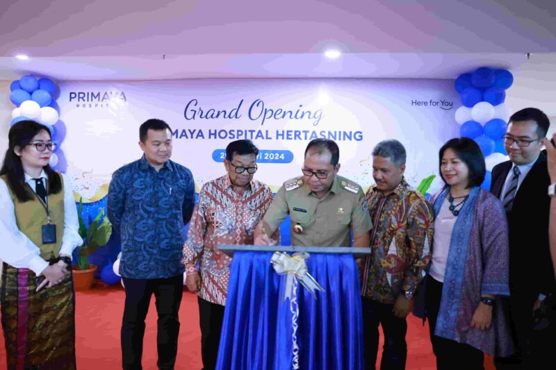 Wali Kota Makassar, Meresmikan Grand Opening Primaya Hospital Hertasning, di Jalan Aroepala, Senin 29 Januari 2024