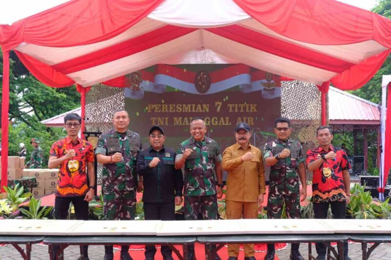 Wakil Bupati Gowa, Abd Rauf Malaganni, Menghadiri Reboisasi Massal Dalam Rangka Memperingati HUT ke-63 Kostrad, Kamis 22 Februari 2024