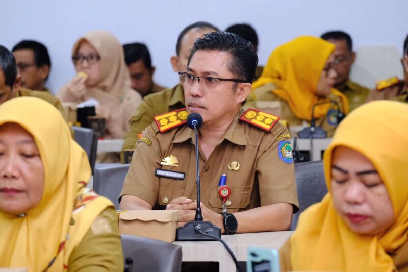 Kepala Dinas Kependudukan dan Catatan Sipil Kabupaten Gowa, Edi Sucipto