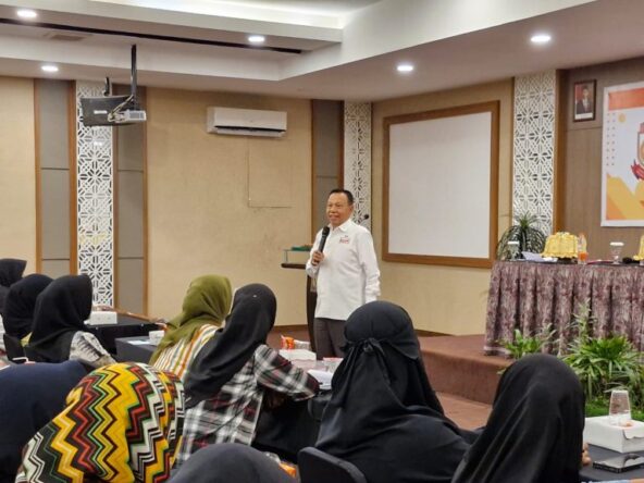 Legislator DPRD Kota Makassar, Muh Yunus, Menggelar Sosialisasi Perda tentang Perlindungan Anak, di Hotel Grand Palace, Jum'at 2 Februari 2024