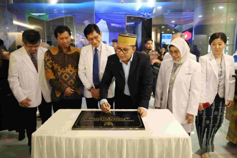 Wali Kota Makassar, Ir. Moh. Ramdhan Pomanto, Meresmikan RS JEC Orbita, Sabtu 3 Februari 2024