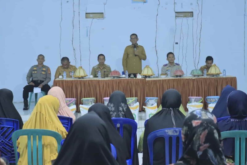 Pj Bupati Takalar, Setiawan Aswad, Memimpin Rapat Persiapan HUT Kabupaten Takalar ke-64, Senin 5 Februari 2024