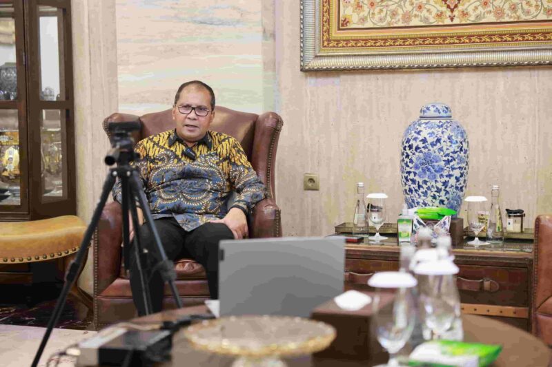 Wali Kota Makassar, Ir. Moh. Ramdhan Pomanto, Menghimbau Kepada Masyarakat Makassar Agar Terus Menjaga Persaudaraan Pasca Pemilu, Jum'at 16 Februari 2024