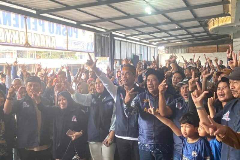 Calon Anggota Legislatif Partai NasDem, Ruslan Lallo, Mengamankan Kursi DPRD Kota Makassar dari Dapil II, Sabtu 17 Februari 2024