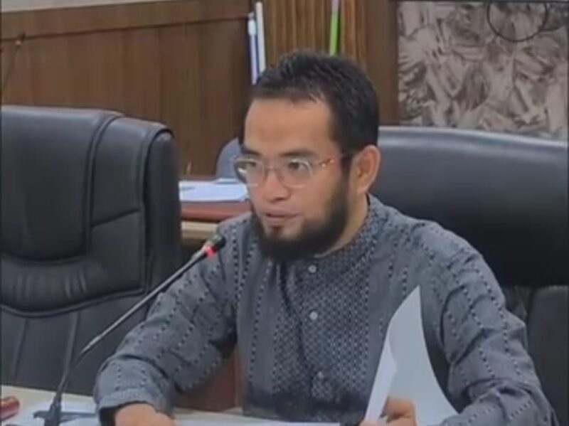 Ketua Komisi D DPRD Kota Makassar, Andi Hadi Ibrahim Baso, Memimpin Rapat dengan Instansi Terkait, Sabtu 23 Maret 2024