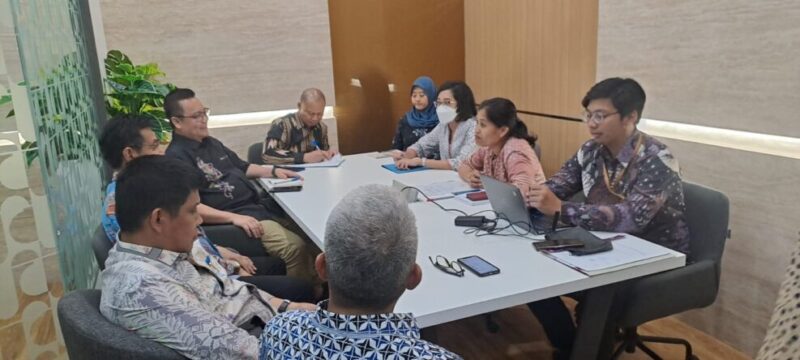 Pimpinan DPRD Wajo bersama Penjabat (PJ) Bupati Wajo, Andi Batarilifu, melakukan konsultasi dengan Direktorat Jenderal Bina Marga Kementerian Pekerjaan Umum dan Perumahan Rakyat (PUPR) RI pada hari Jumat, 1 Maret 2024
