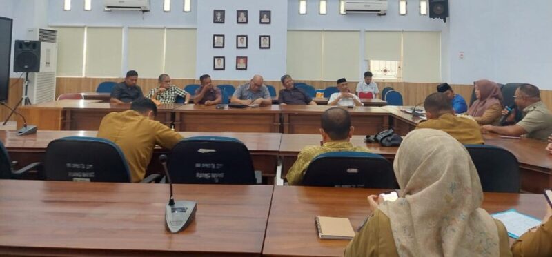  Komisi II DPRD Wajo kembali mendatangi Kantor Dinas Kelautan dan Perikanan (DKP) Provinsi Sulawesi Selatan (Sulsel), Senin (4/3/2024)