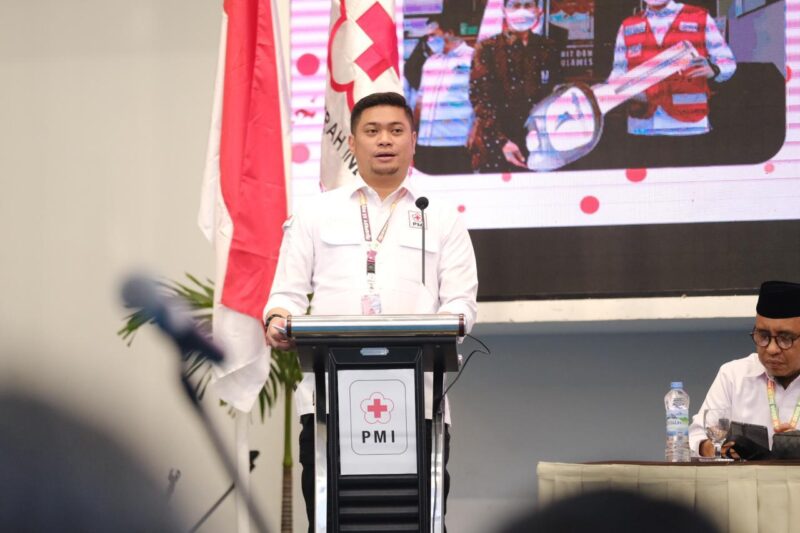 Bupati Gowa, Adnan Purichta Ichsan, Kembali Dipercaya Memimpin Palang Merah Indonesia (PMI) Provinsi Sulawesi Selatan Periode 2023-2028, Selasa 5 Maret 2024