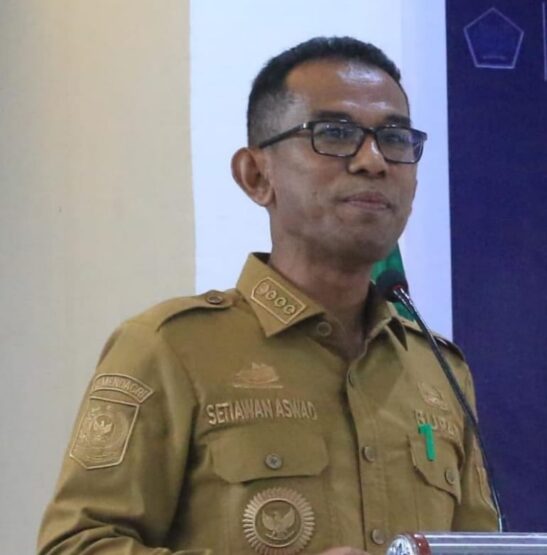 Penjabat Bupati Takalar, Setiawan Aswad