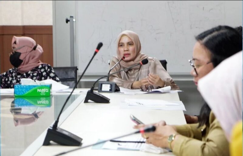 Wakil Ketua DPRD Kota Makassar, yang juga Koordinator Komisi B, Ir. Hj. Andi Suhada Sappaile, Menghadiri Rapat Monitoring dan Evaluasi (Monev), Senin 25 Maret 2024