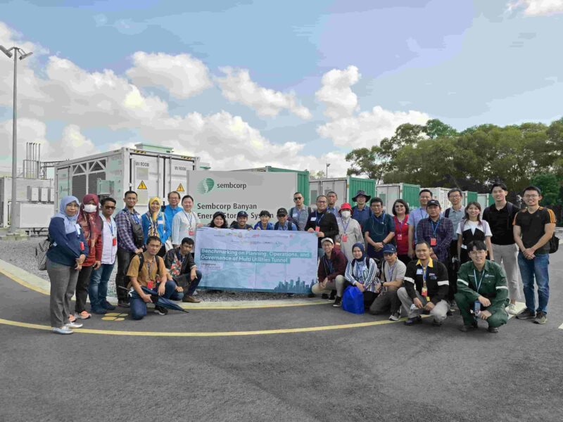 Wali Kota Makassar, Ir. Moh. Ramdhan Pomanto, Melakukan Studi Tiru di Singapura, Rabu 27 Maret 2024.
