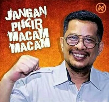 Bakal Calon Bupati Gowa 2024-2029, Irman 'None' Yasin Limpo