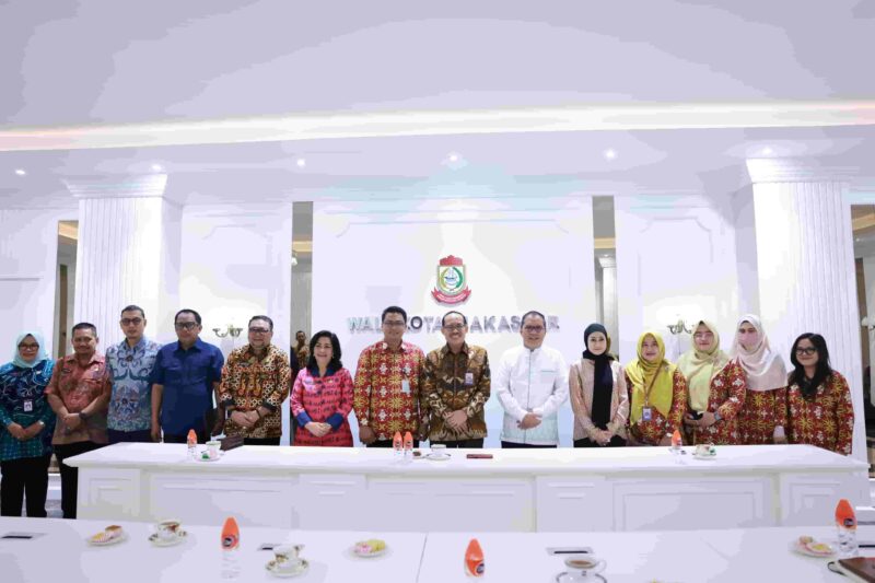 Wali Kota Makassar, Ir. Moh. Ramdhan Pomanto, Menerima Kunjungan Kepala Perwakilan BPKP Sulsel, di Kantor Balai Kota Makassar, Jum'at 1 Maret 2024