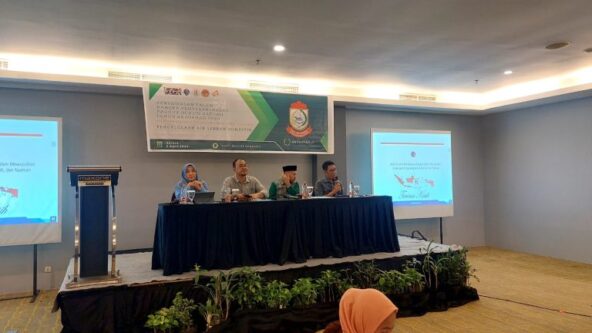Legislator DPRD Kota Makassar, Abdul Wahid, Menggelar Sosialisasi Perda Air Limbah Domestik, Selasa 2 April 2024