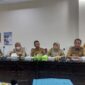 Komisi II Bidang Ekonomi dan Keuangan DPRD Kabupaten Wajo mengadakan rapat dengar pendapat (RDP) dengan Dinas Pertanian dan Ketahanan Pangan