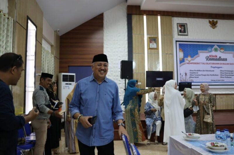 Bupati Pinrang hadiri klinik Ramadhan di aula Dikbud Pinrang