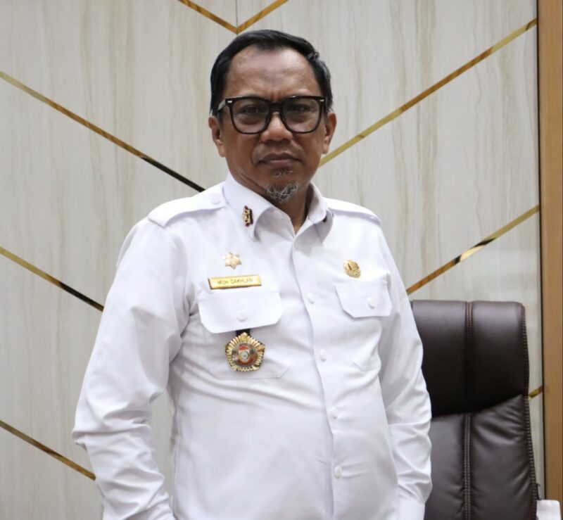 Kepala BPKAD Kota Makassar, Muhammad Dakhlan