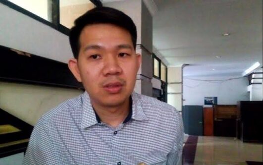 Ketua Komisi DPRD Kota Makassar, Eric Horas.