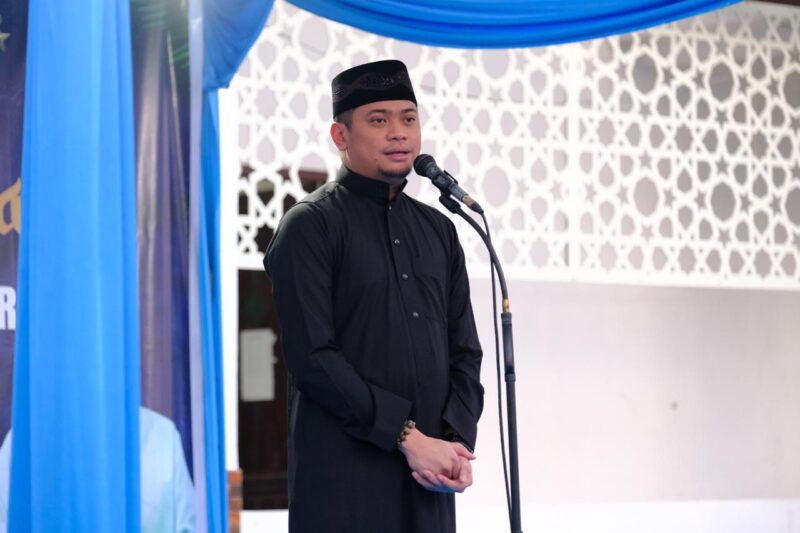Bupati Gowa, Adnan Purichta Ichsan, Menghadiri Buka Puasa Bersama Ratusan Mahasantri, Kamis 4 April 2024