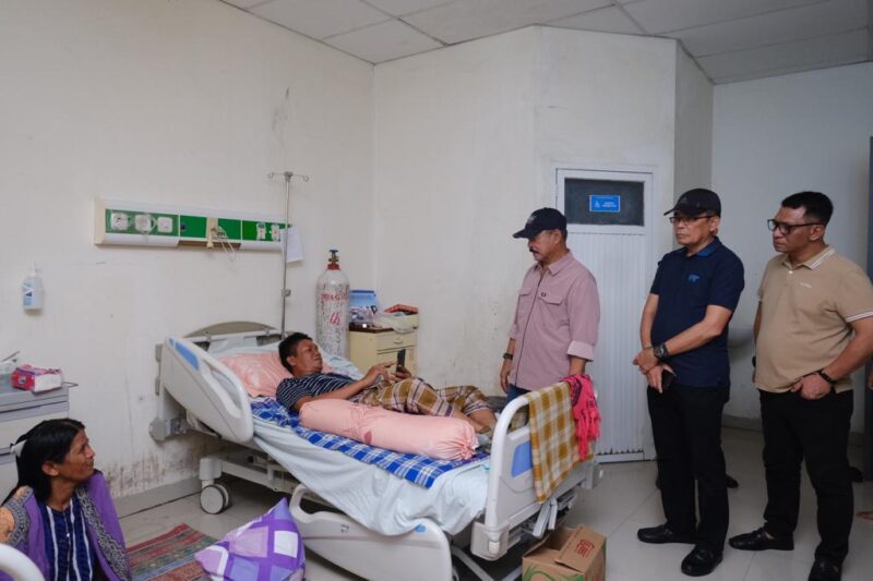 Wakil Bupati Gowa, Melakukan Sidak di RSUD Syekh Yusuf, Minggu 7 April 2024