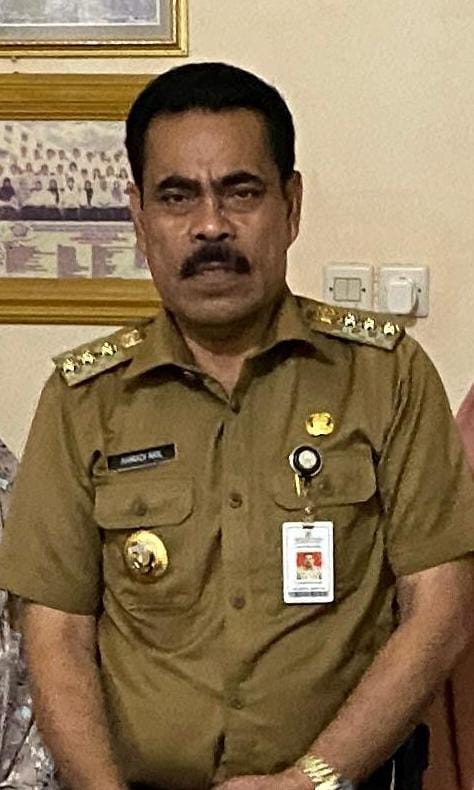 Pj. Bupati Pinrang H.Ahmadi Akil
