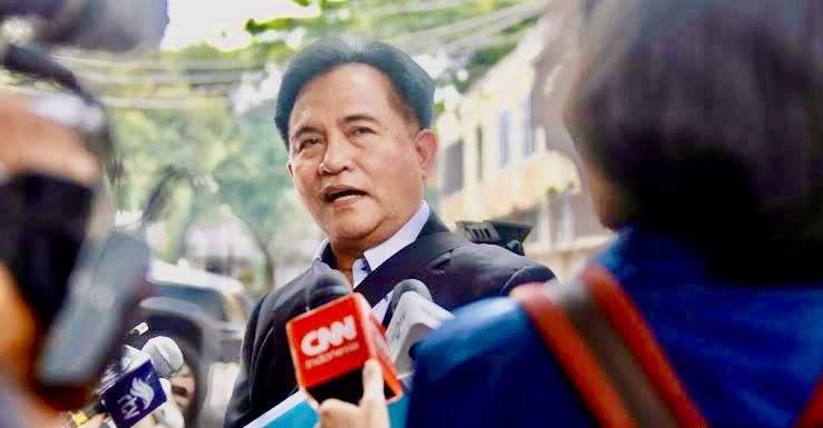 Yusril Ihza Mahendra.