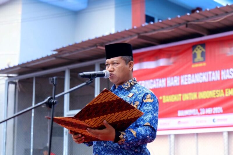 Peringati Hari Kebangkitan Nasional yang ke-116 Tahun 2024, Lapas Bulukumba menggelar upacara bendera dengan tema 