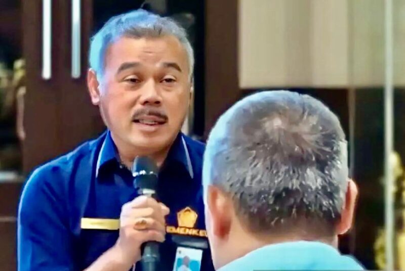 Kepala Kanwil DJPb Sulawesi Selatan Supendi