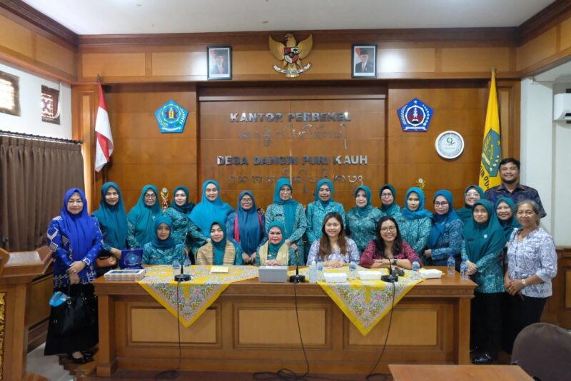 TP PKK Gowa, Studi Tiru, Progam Inovasi Posyandu PKK Denpasar, Advertorial