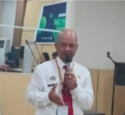 Direktur RSUD Lasinrang Pinrang dr.H.Moh.Inwan Ahsan, M.Kes