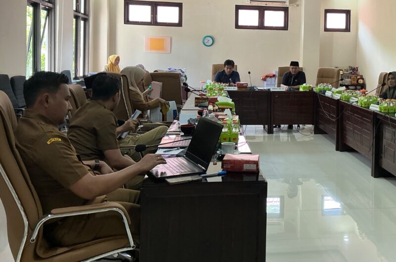  Komisi II DPRD Wajo bersama Pemerintah Kabupaten Wajo terus mematangkan rencana perubahan Peraturan Daerah (Perda) Nomor 11 Tahun 2018 tentang Pengelolaan Barang Milik Daerah, Senin, 6 Januari 2025