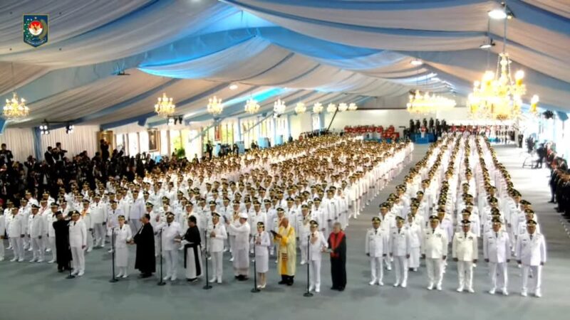 H.A. Irwan Hamid, S.Sos., dan Sudirman Bungi, S.I.P., M.Si., secara resmi dilantik dan diambil sumpahnya sebagai Bupati dan Wakil Bupati Pinrang bersama 480 Bupati dan wakil Bupati serta Gubernur dan Wakil Gubernur periode 2025-2030 oleh Presiden Republik Indonesia, Prabowo Subianto