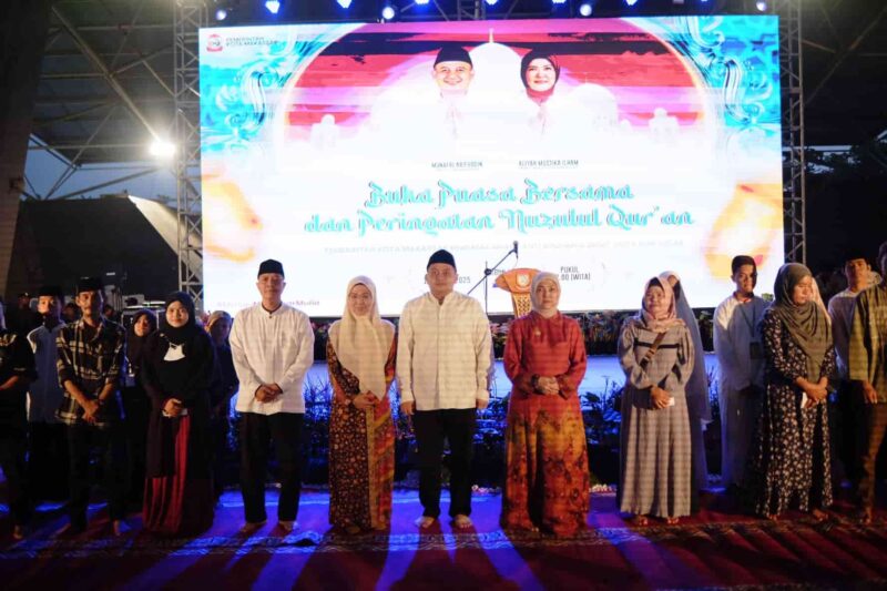 Peringati Nuzulul Quran, Wali Kota Makassar, Wawali Makassar, Santuni Anak Yatim, Advertorial