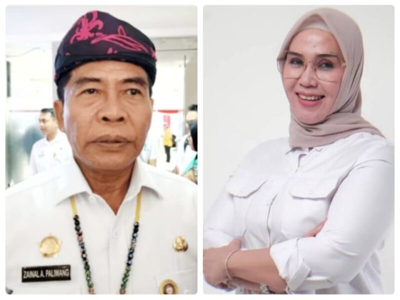 Gubernur Kalimantan Utara, Zainal Paliwang yang juga alumni Makassar menyatakan   dukungan kepada Andi Ina Kartika Sari untuk kembali memimpin IKA Smansa Makassar