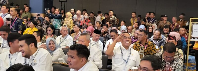 Kolaborasi untuk negeri! Bupati Wajo H. Andi Rosman hadir di Munas Apkasi bersama bupati se-Indonesia di Manado