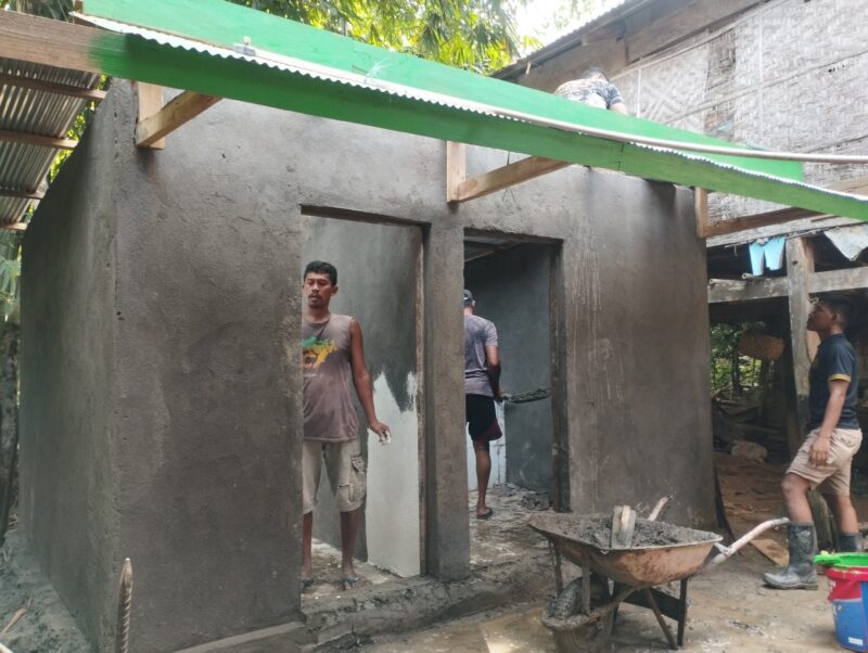 Menuju desa sehat! Satgas TMMD Kodim Wajo percepat pembangunan MCK, target selesai dalam hitungan hari.
