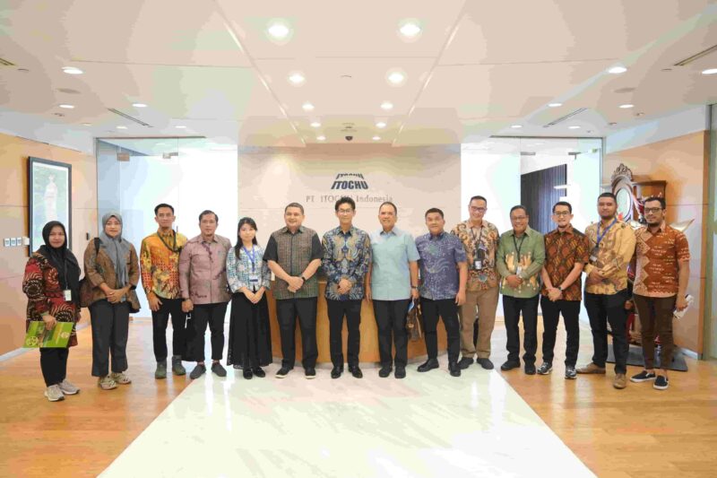 Pemkot Makassar Jajaki Kerjasama dengan PT Itochu, Bahas Pengelolaan Sampah dan Lampu Jalan
