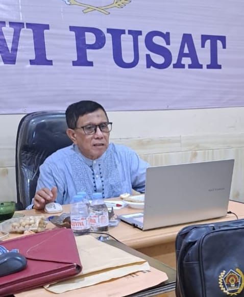 Ketua Umum PWI Pusat, Hendry Ch Bangun