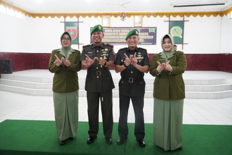 Letkol Inf. Wahyu Yunus kini menjabat Kasdim 1408/Makassar dan Penggantinya Letkol Inf. Hariyanto
