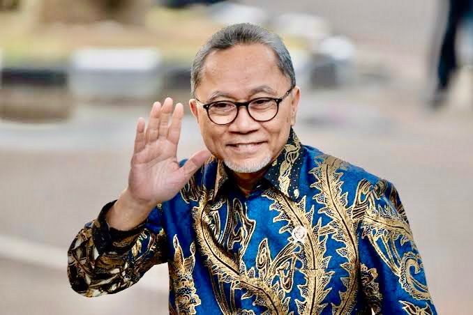 Menteri Koordinator Bidang Pangan Zulkifli Hasan