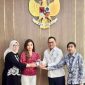 Pengembalian ID liputan wartawan CNN Diana Valencia. (Foto: Ist)