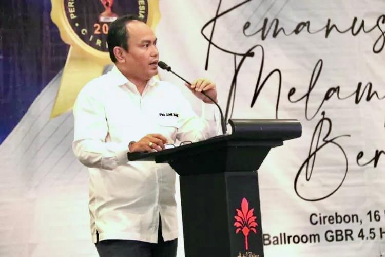 Ketua Bidang Multimedia dan IT Hilman Hidayat