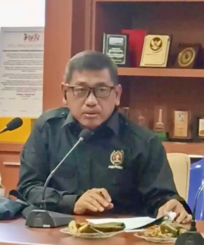 Eddy Iriawan Ketua Panitia Anugerah Jurnalistik PWI Pusat