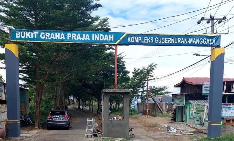 Lokasi lahan di Kecamatan Mandala, Kota Makassar Sulawesi Selatan, yang menjadi perkara sengketa.