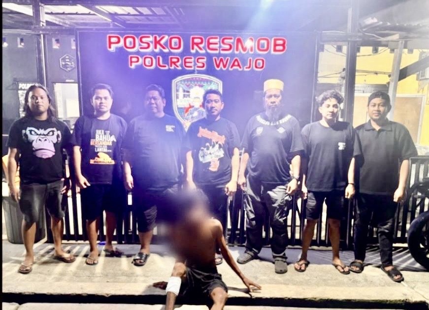 Resmob Wajo Lumpuhkan Pelaku Curanmor, Satu Pelaku Lain Masih dalam ...