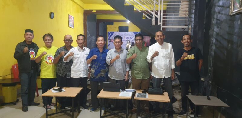 Rangkaian HUT Ke-79 Harian Pedoman Rakyat diwarnai dengan Bimtek Jurnalistik yang menghadirkan para wartawan senior di Sulsel.