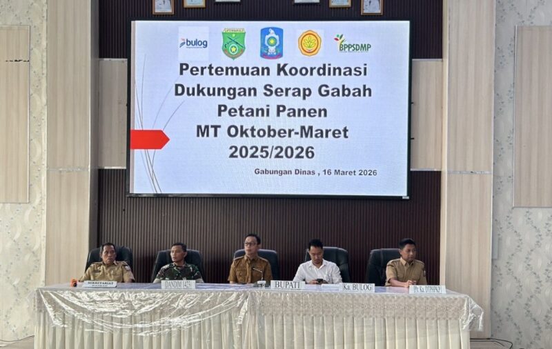 Digelar, pertemuan koordinasi SERGAP MT 2025-2026.