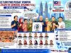 Ketum PWI Pusat Pimpin Delegasi Indonesia ke General Assembly CAJ di Kuala Lumpur