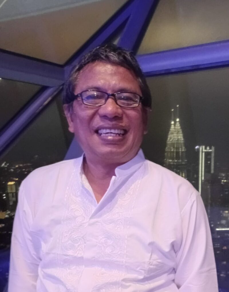Yono Hartono, Wakil Direktur CAJ PWI Pusat dan Wakil Ketua Umum SMSI Pusat.