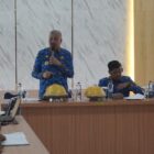 Bupati Irwan dalam rapat koordinasi menegaskan, kepada seluruh penyuluh aktif turun ke lapangan untuk memberikan pendampingan kepada petani, mulai dari masa tanam hingga panen, sehingga setiap permasalahan dapat segera diidentifikasi dan dicarikan solusi.